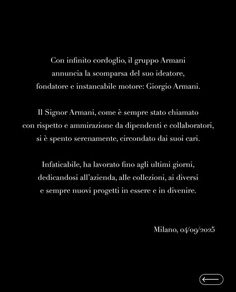 Maison Armani