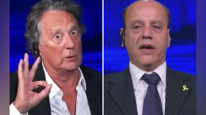 Iacchetti scontro tv Iacchetti scontro tv