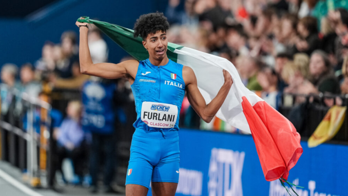 Mattia Furlani Mattia Furlani