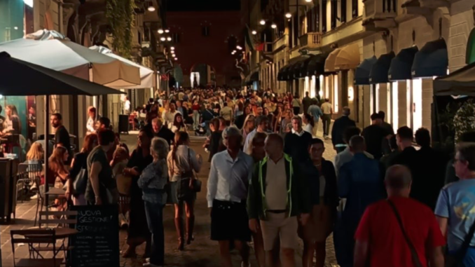 Monza notte bianca