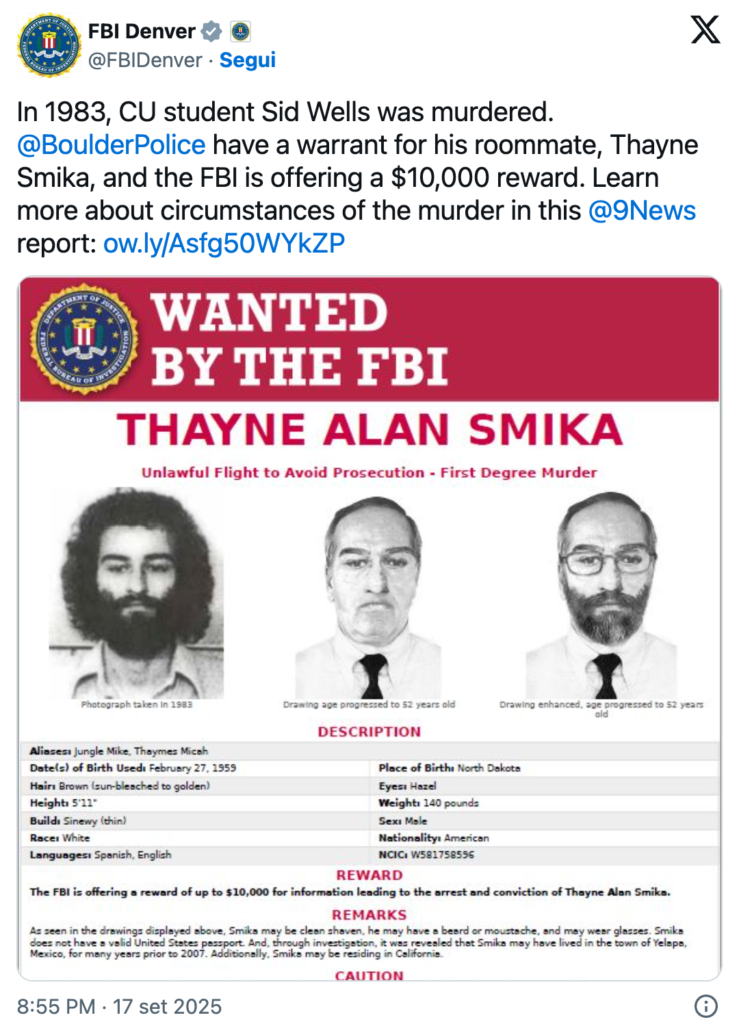 Wanted FBI