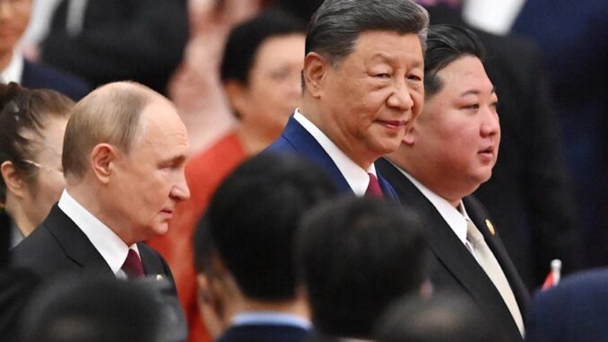Vladimir Putin - Xi Jinping - Kim Jong Un