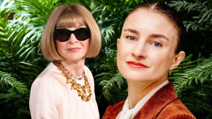 Chloe Malle e Anna Wintour
