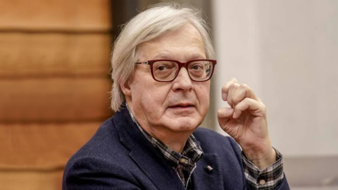 Vittorio Sgarbi tutore