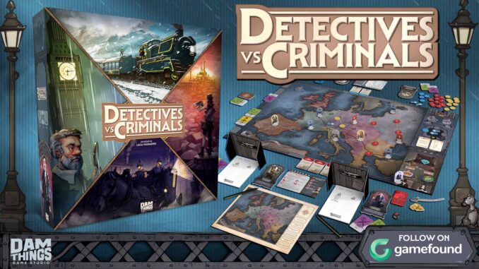 Detectives vs Criminals