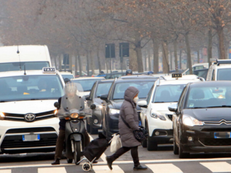 Blocco traffico