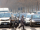 Blocco traffico