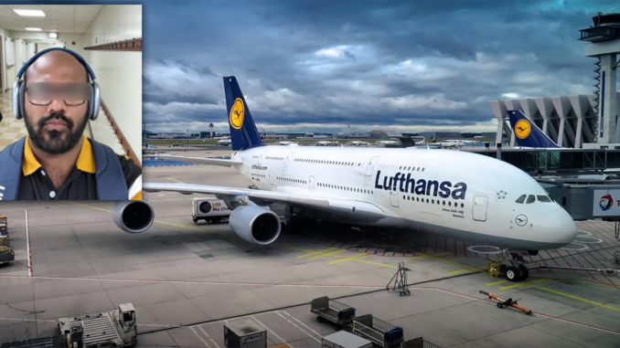 Lufthansa volo Lufthansa volo