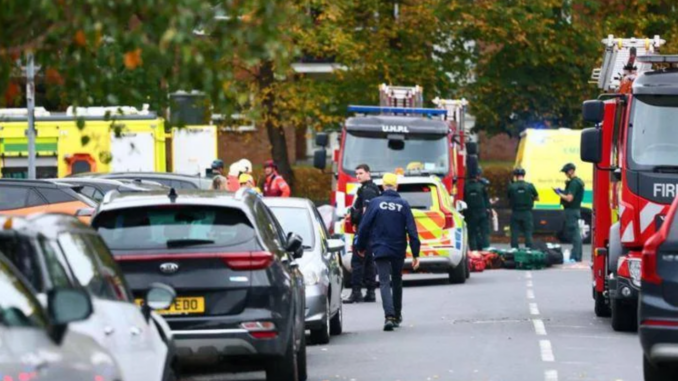 Manchester attacco