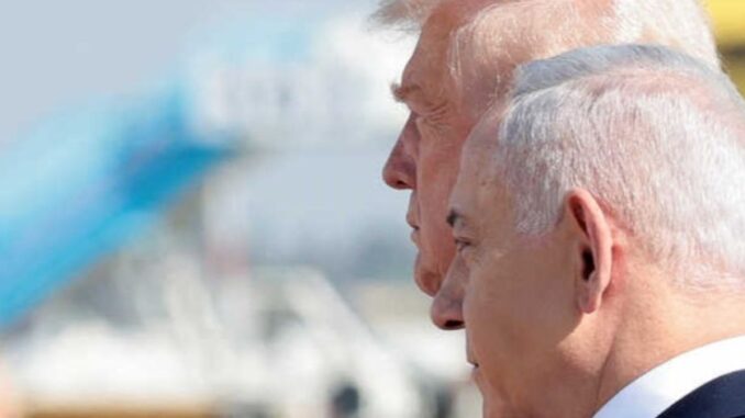 Donald Trump Benjamin Netanyahu