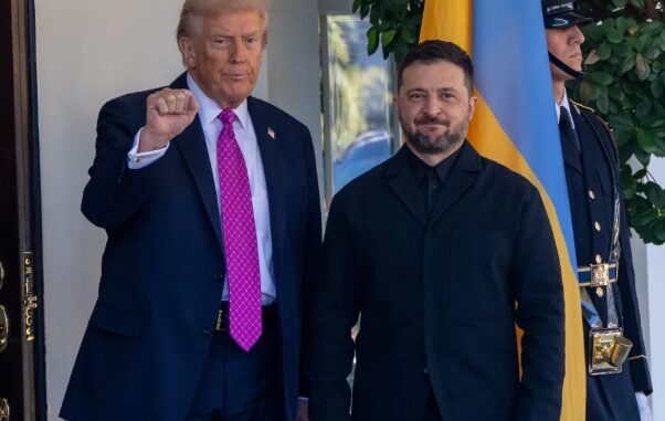 Donald Trump - Volodymyr Zelensky