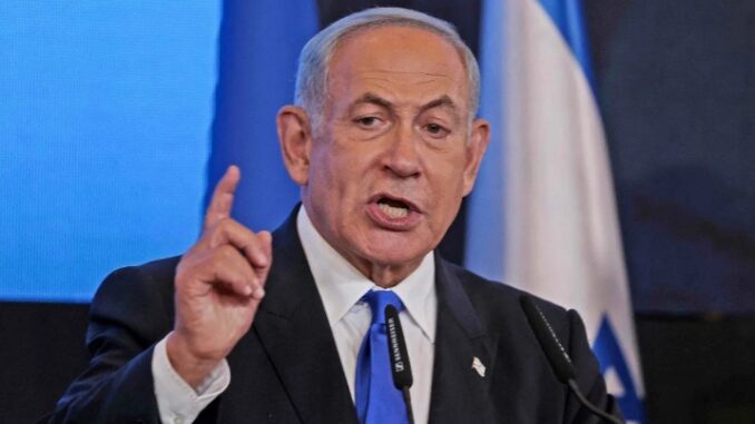 Benjamin Netanyahu