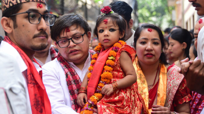 nepal kumari