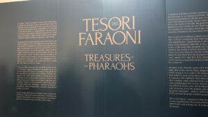 tesori dei faraoni