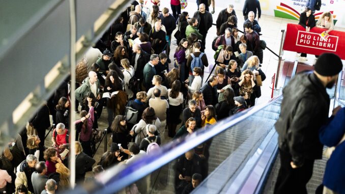 più libri più liberi 2025