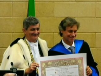 Laurea honoris causa Alberto Angela