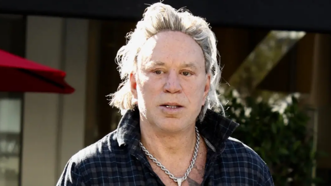 Mickey Rourke