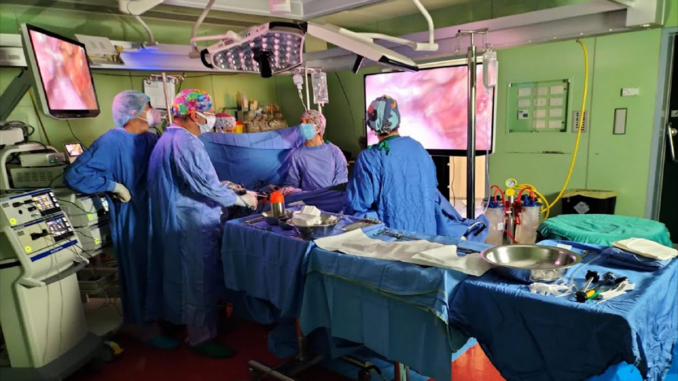 Colon Zingonia chirurgia