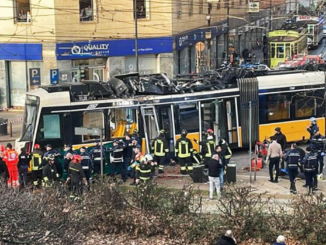 Milano tram schianto