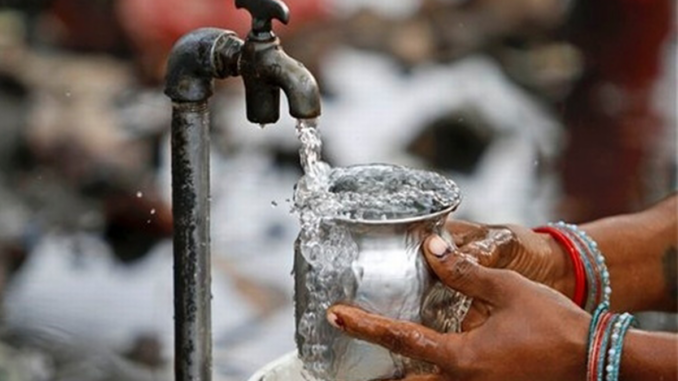 india acqua potabile