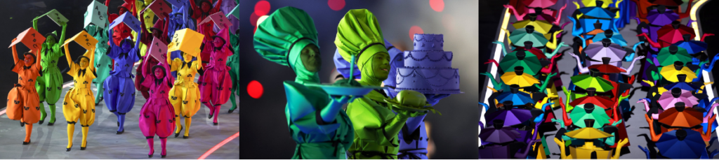 Un momento della cerimonia di inaugurazione di MilanoCortina 2026