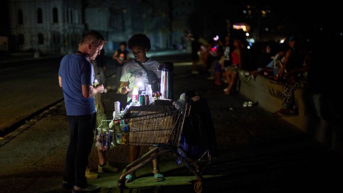 Blackout Cuba