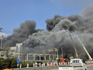Incendio Corea