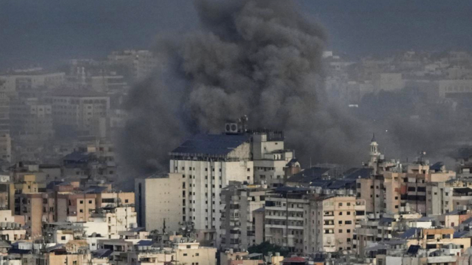 Libano bombardamenti