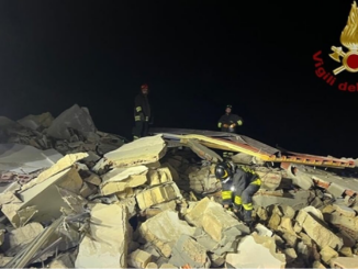 Licata palazzina crollo