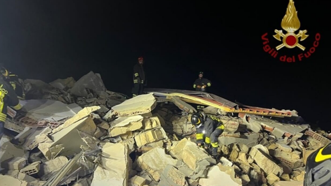 Licata palazzina crollo