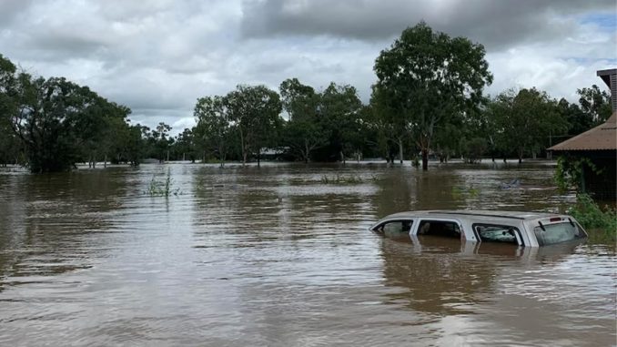 Nord Australia Alluvione