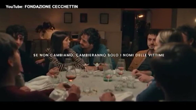 Spot Fondazione Cecchettin