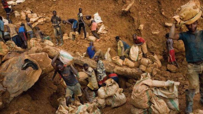 coltan miniera congo