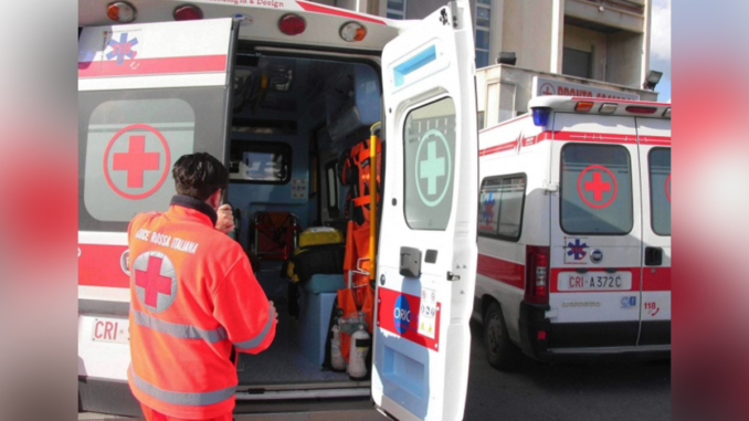forli autista ambulanza