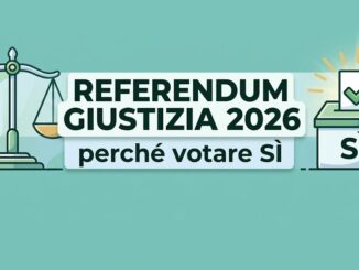 Referendum giustizia 2026