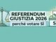 Referendum giustizia 2026