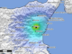 terremoto etna