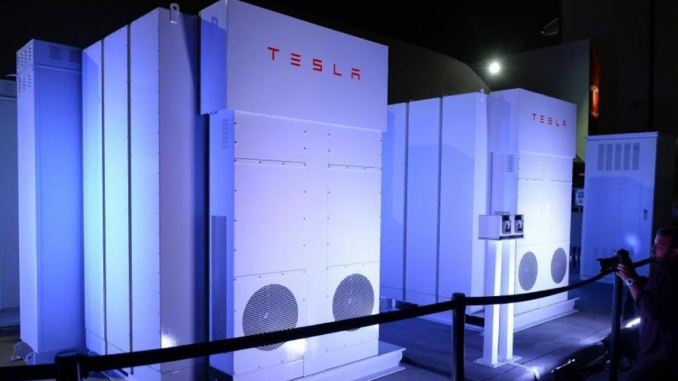 tesla energia