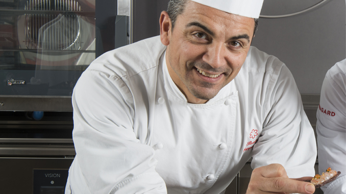 Chef Paolo Cappuccio