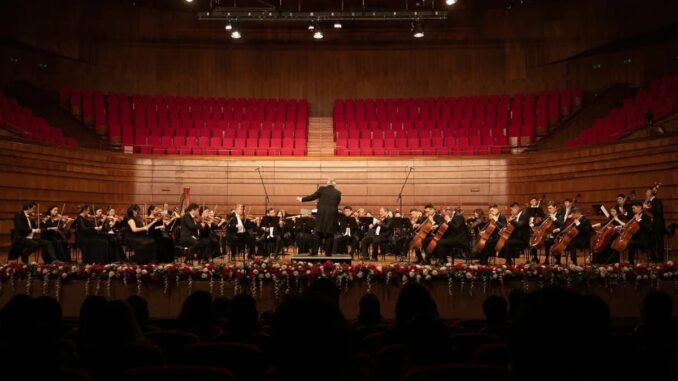 Kazakh State Symphony Orchestra 1