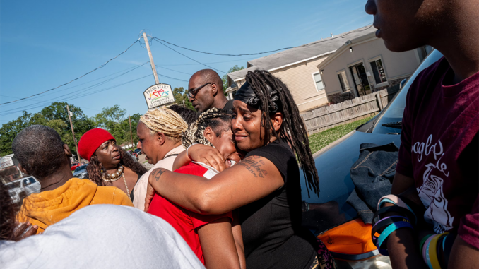 Louisiana omicidio figli