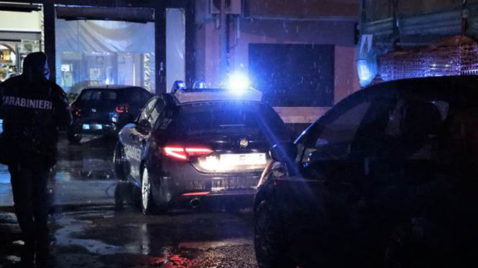 Nocelleto rapina fuga