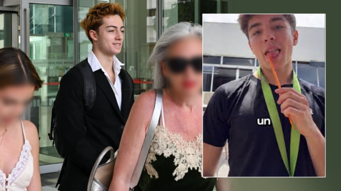 Singapore studente Carcere