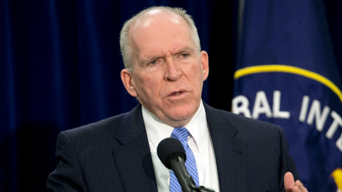 Trump Brennan
