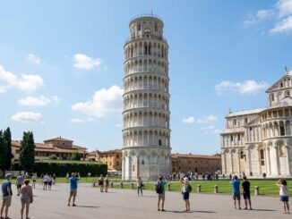 torre pisa
