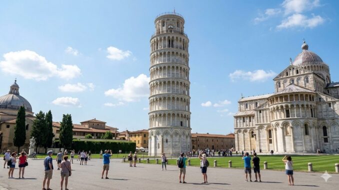 torre pisa