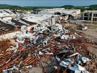 USA piogge tornado
