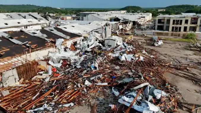 USA piogge tornado