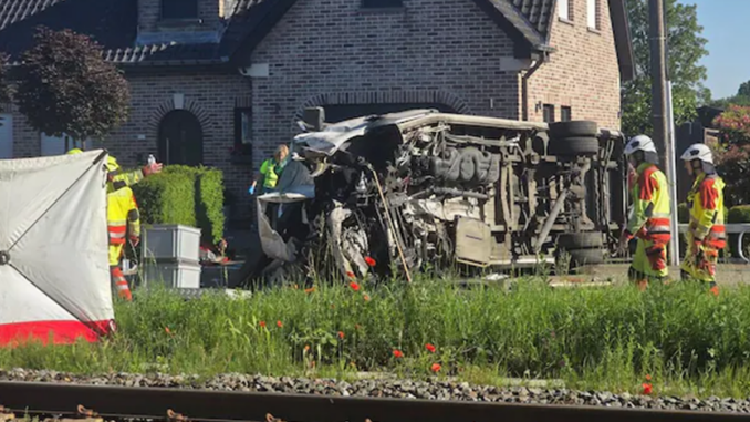 belgio treno scuolabus
