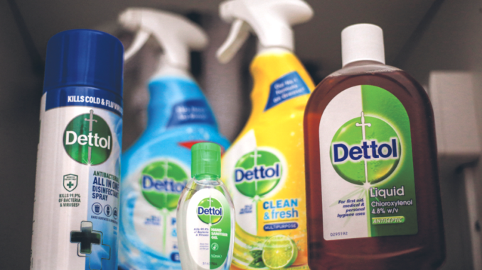 Dettol spot cina